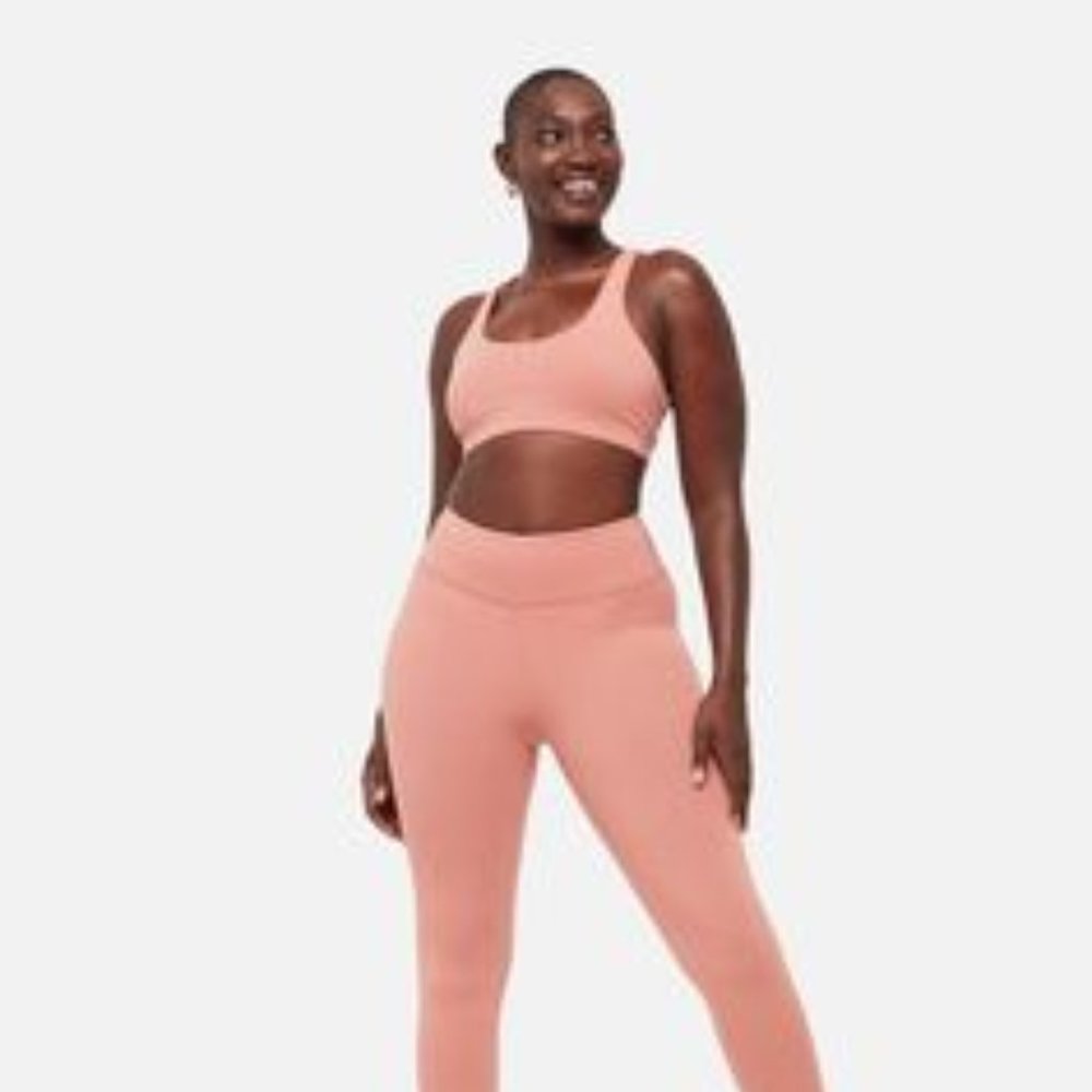 Mate sports bra medium rose